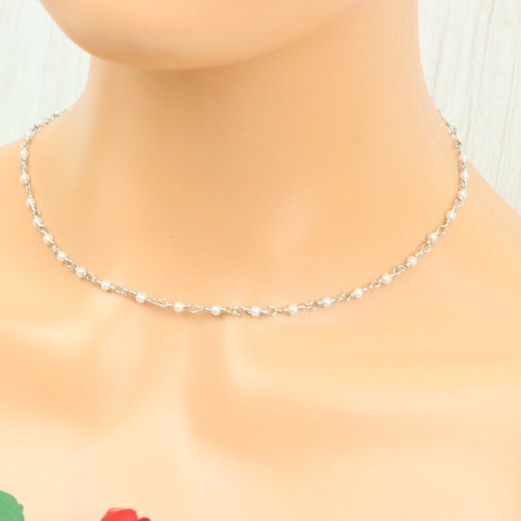 "Minimalist & Elegant Necklace Chain – Perfect for Women & Girls | UNVRC1414 - Picture 1 of 10